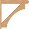Ekena Millwork Westlake Craftsman Smooth Outlooker, Western Red Cedar, 7 1/2"W x 48"D x 48"H OUT08X48X48WTL04SWR - alternate 3